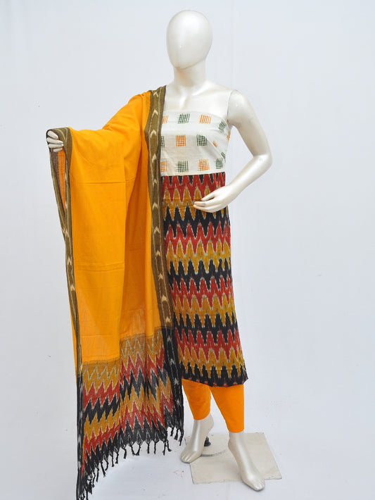Ikat Dress Material with Same Dupatta model 1 [D405160011]