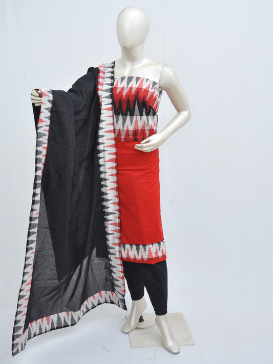 Ikat Dress Material with Same Dupatta model 1 [D405160017]