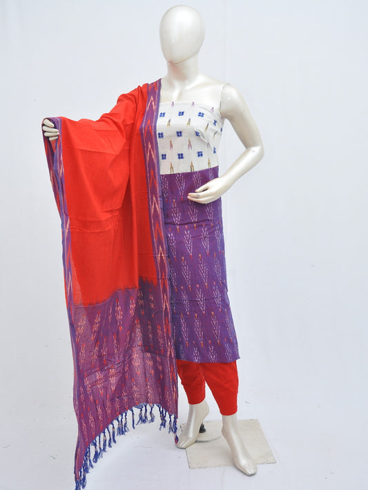 Ikat Dress Material with Same Dupatta model 1 [D405160020]