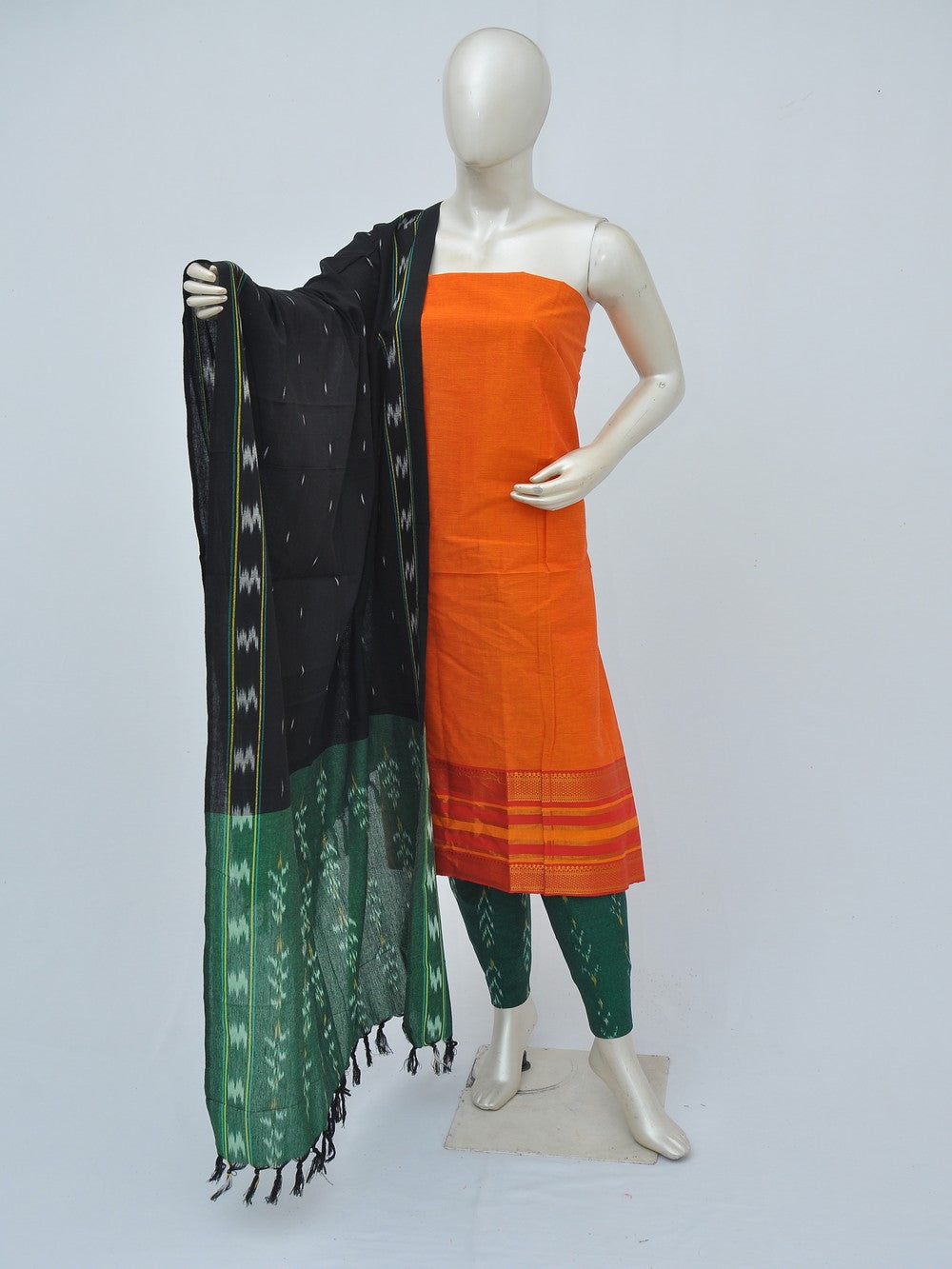 Pochampally on Mangalgiri Dress Materials [D40904001]