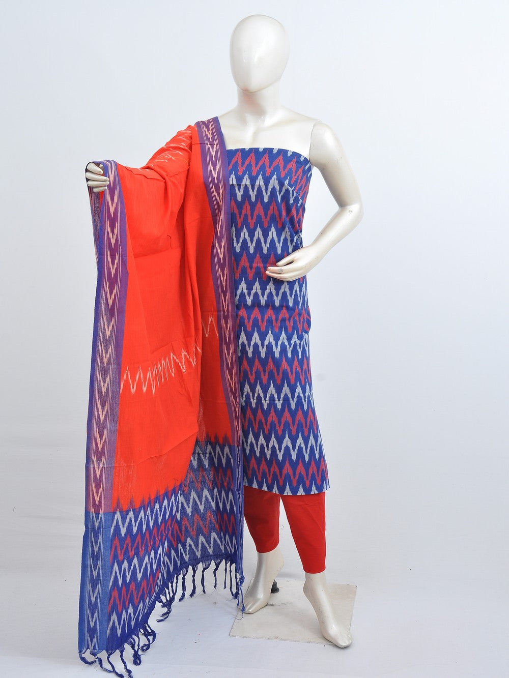 Cotton Woven Designer Dress Material [D30429033]
