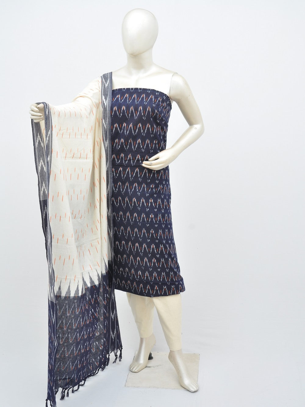 Cotton Woven Designer Dress Material [D30607047]