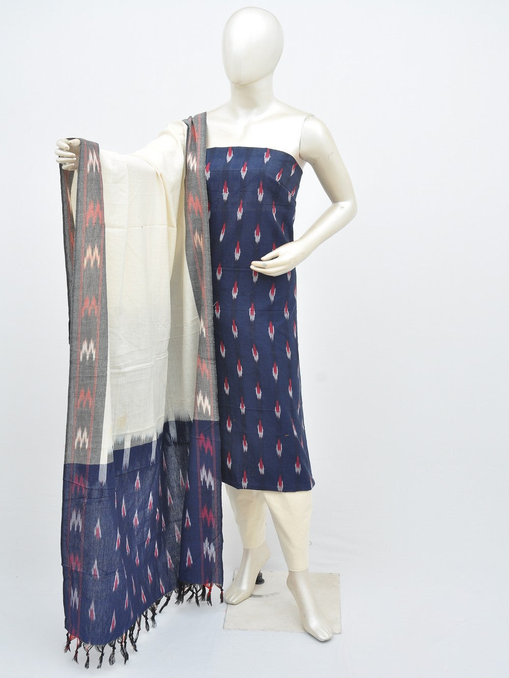 Cotton Woven Designer Dress Material [D30607048]