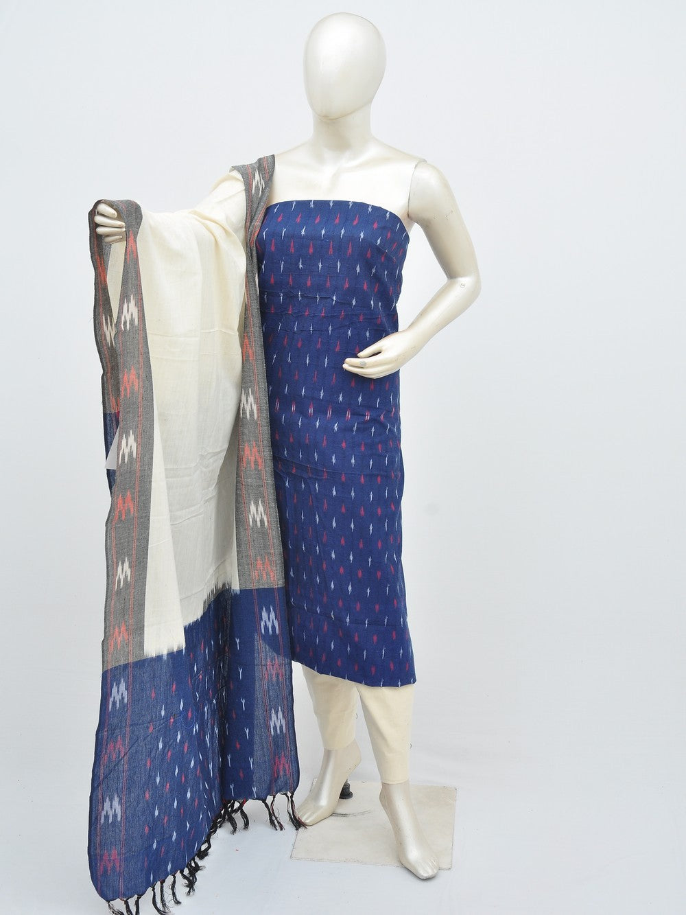 Cotton Woven Designer Dress Material [D30607050]