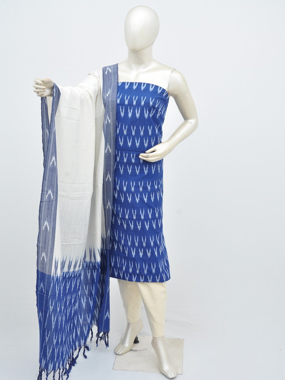 Cotton Woven Designer Dress Material [D30607051]