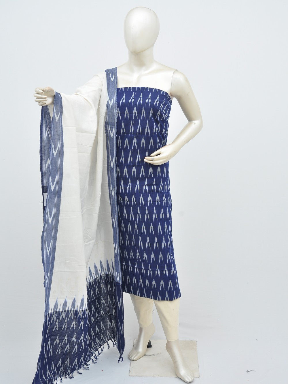 Cotton Woven Designer Dress Material [D30607052]