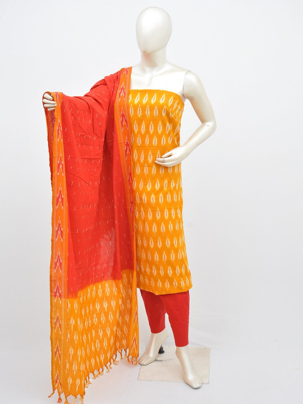 Cotton Woven Designer Dress Material [D30607053]