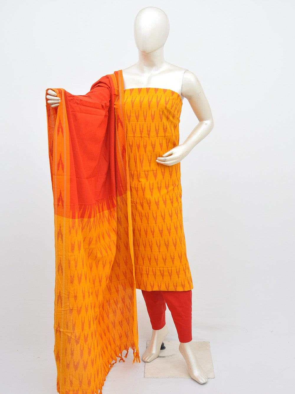 Cotton Woven Designer Dress Material [D30607054]