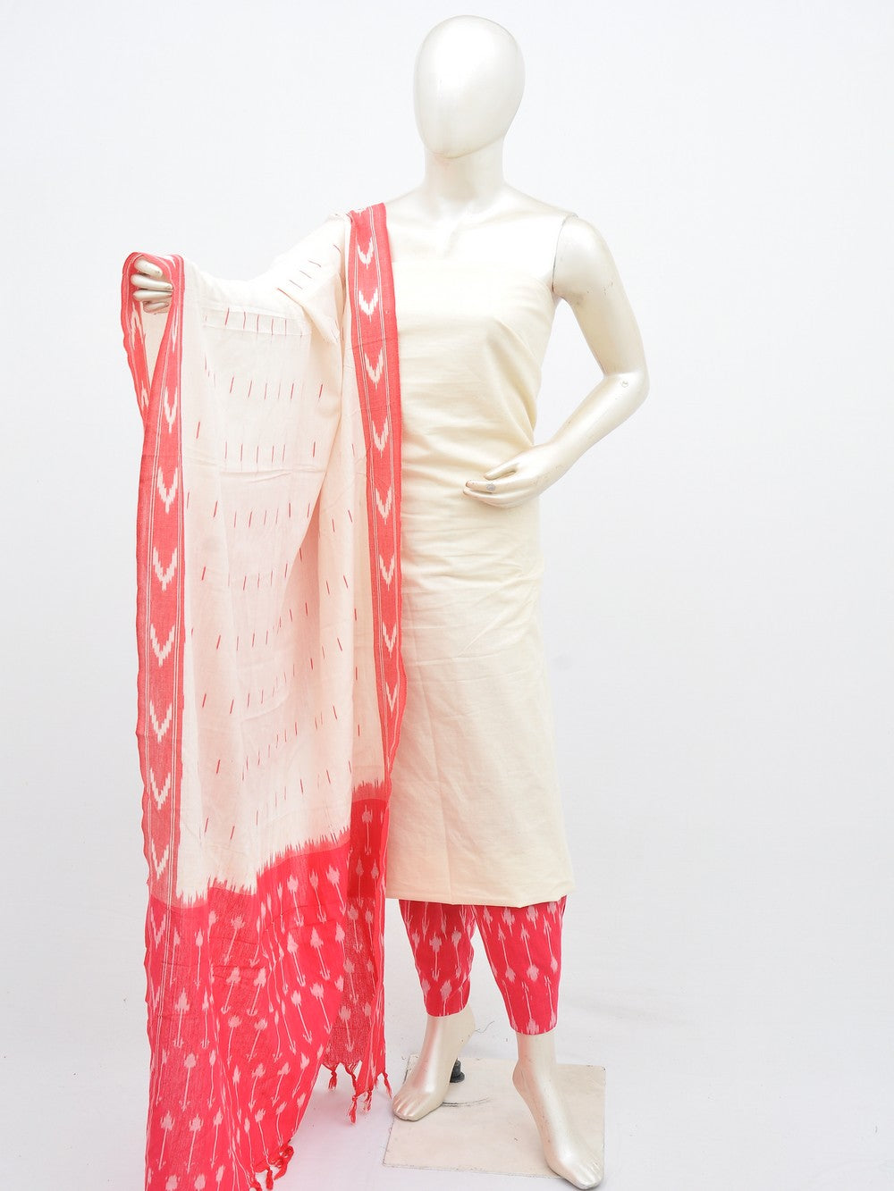 Cotton Woven Designer Dress Material [D30607071]