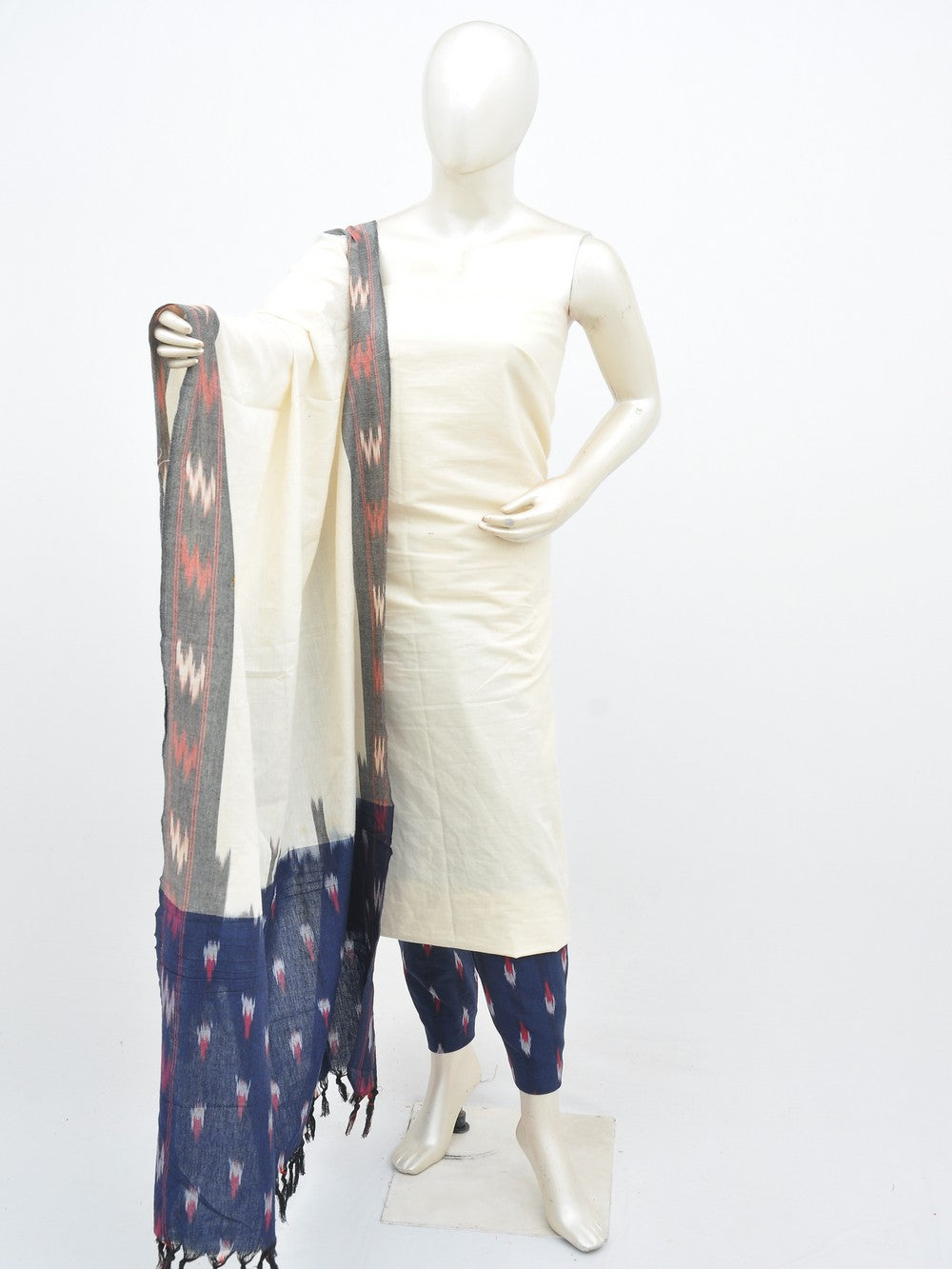Cotton Woven Designer Dress Material [D30607076]