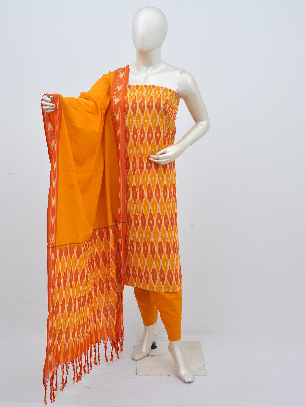 Cotton Woven Designer Dress Material [D30721015]