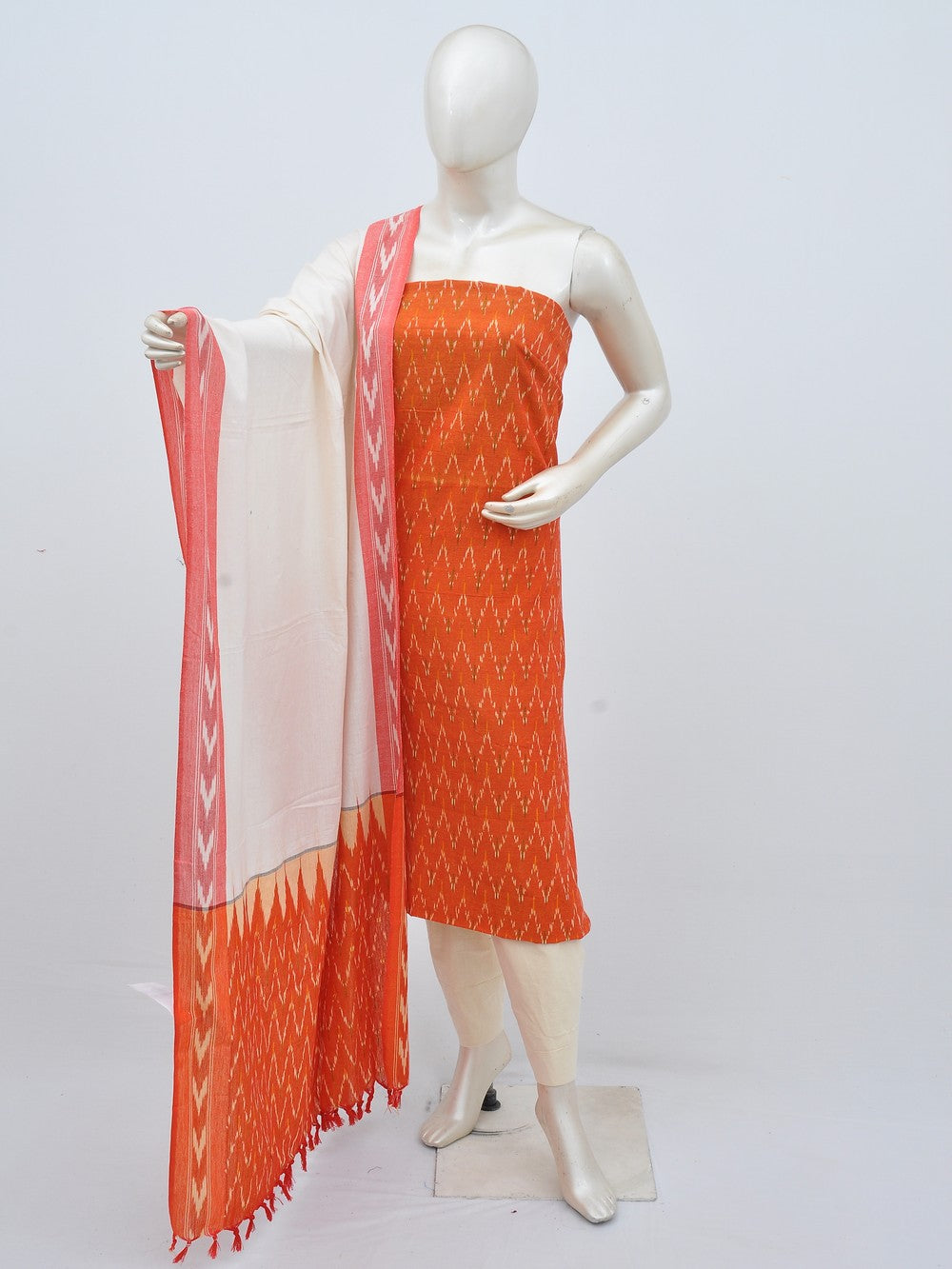 Cotton Woven Designer Dress Material [D30721016]