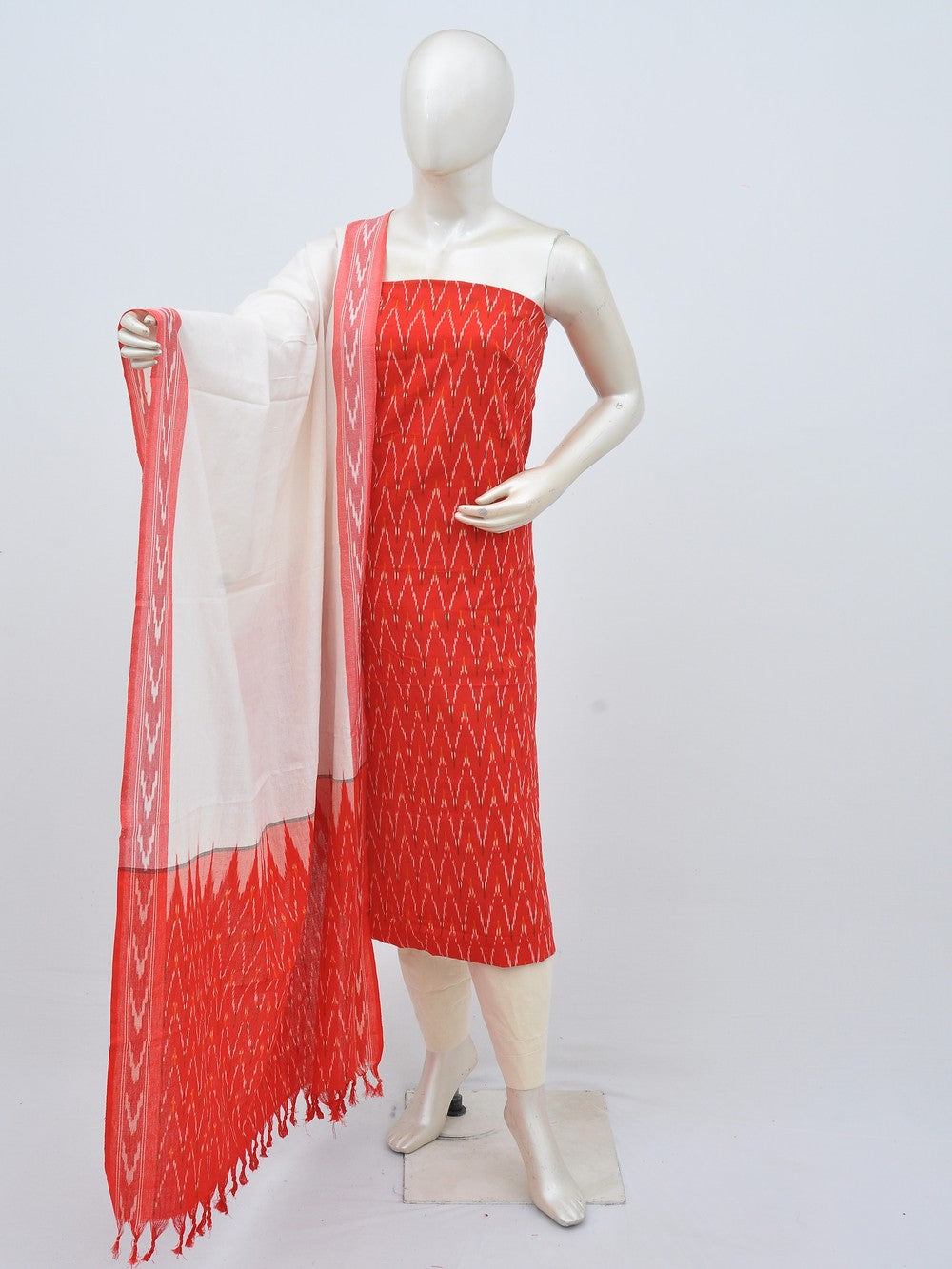 Cotton Woven Designer Dress Material [D30721017]