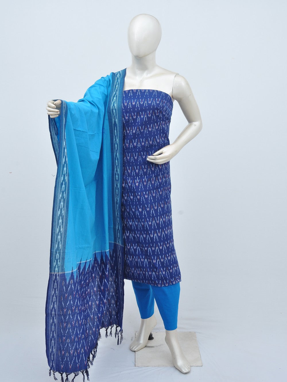 Cotton Woven Designer Dress Material [D30721018]