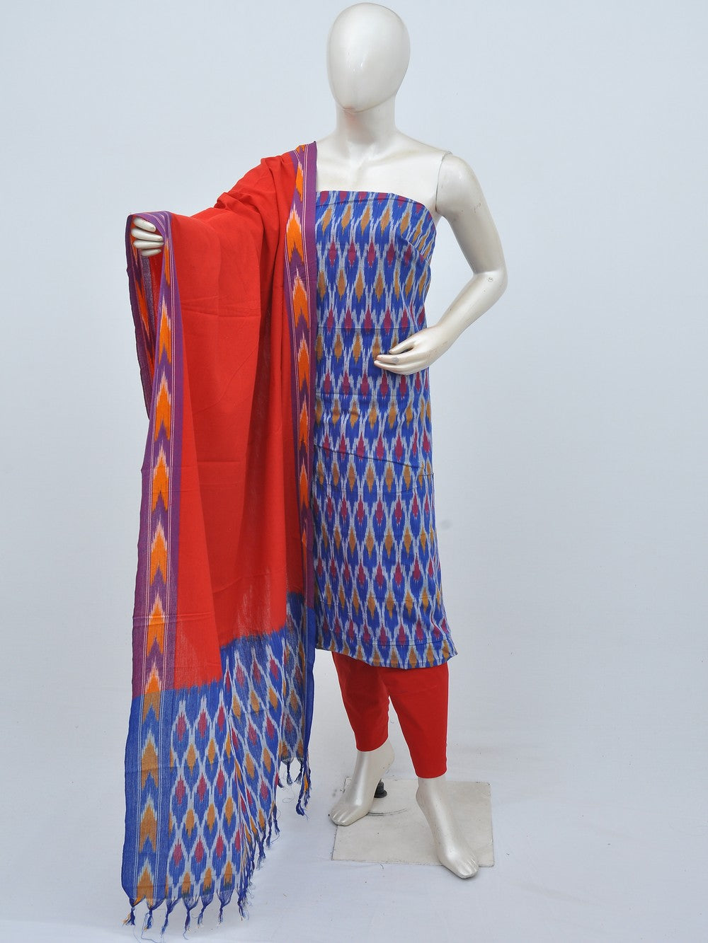 Cotton Woven Designer Dress Material [D30802023]