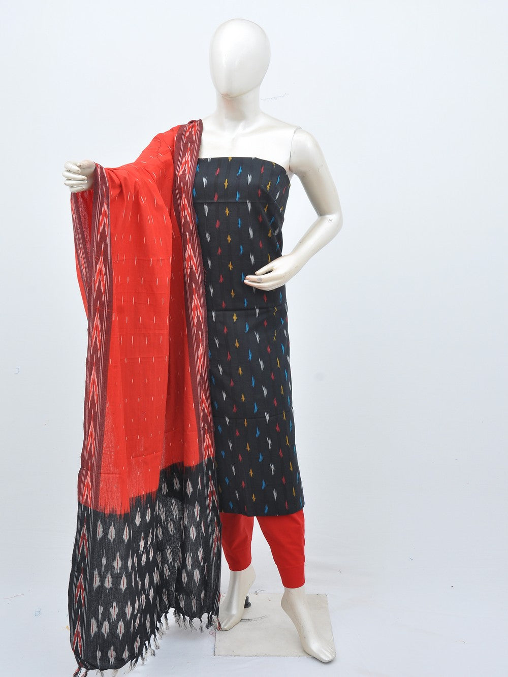 Cotton Woven Designer Dress Material [D30803011]