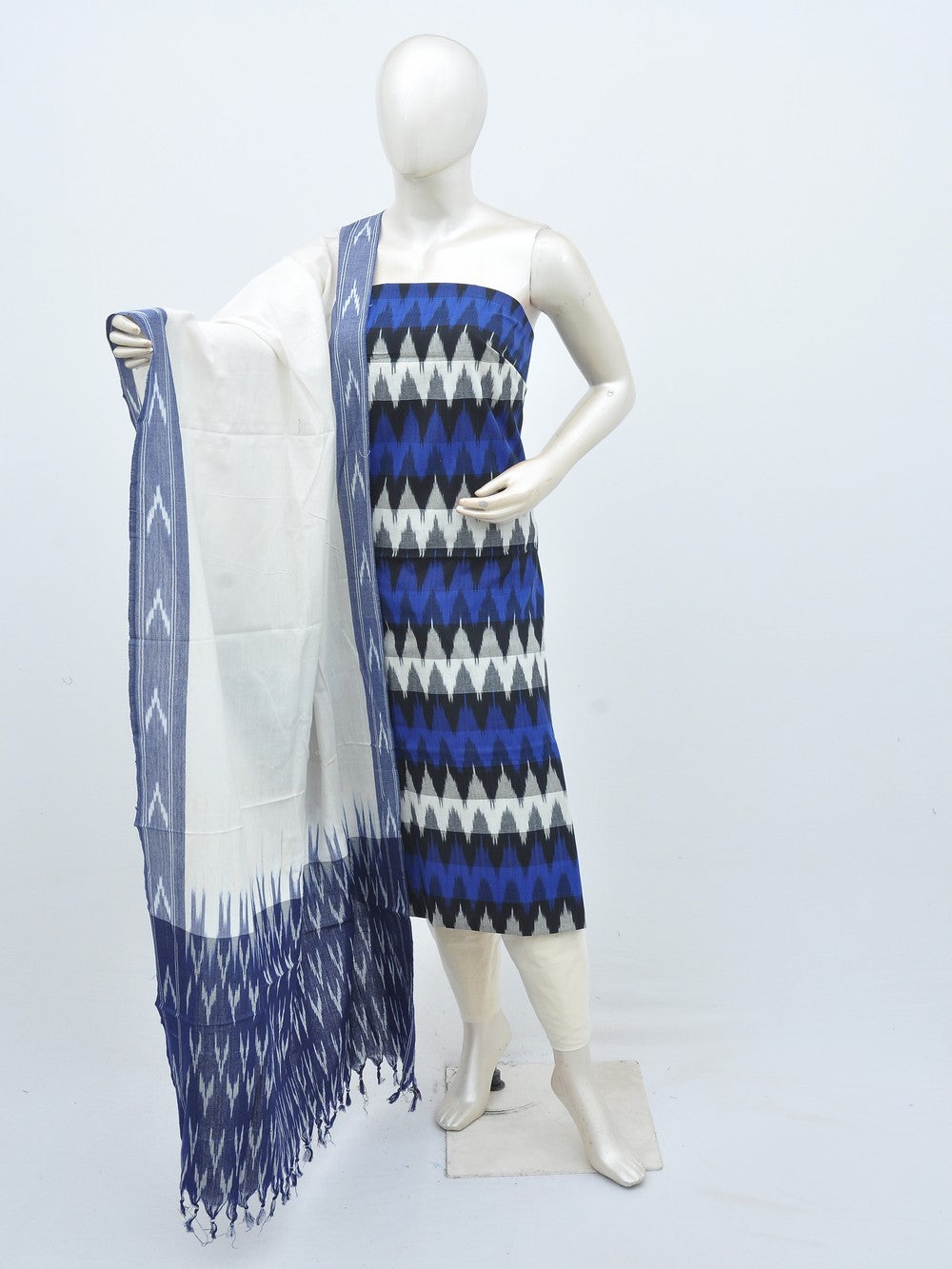 Cotton Woven Designer Dress Material [D30803046]