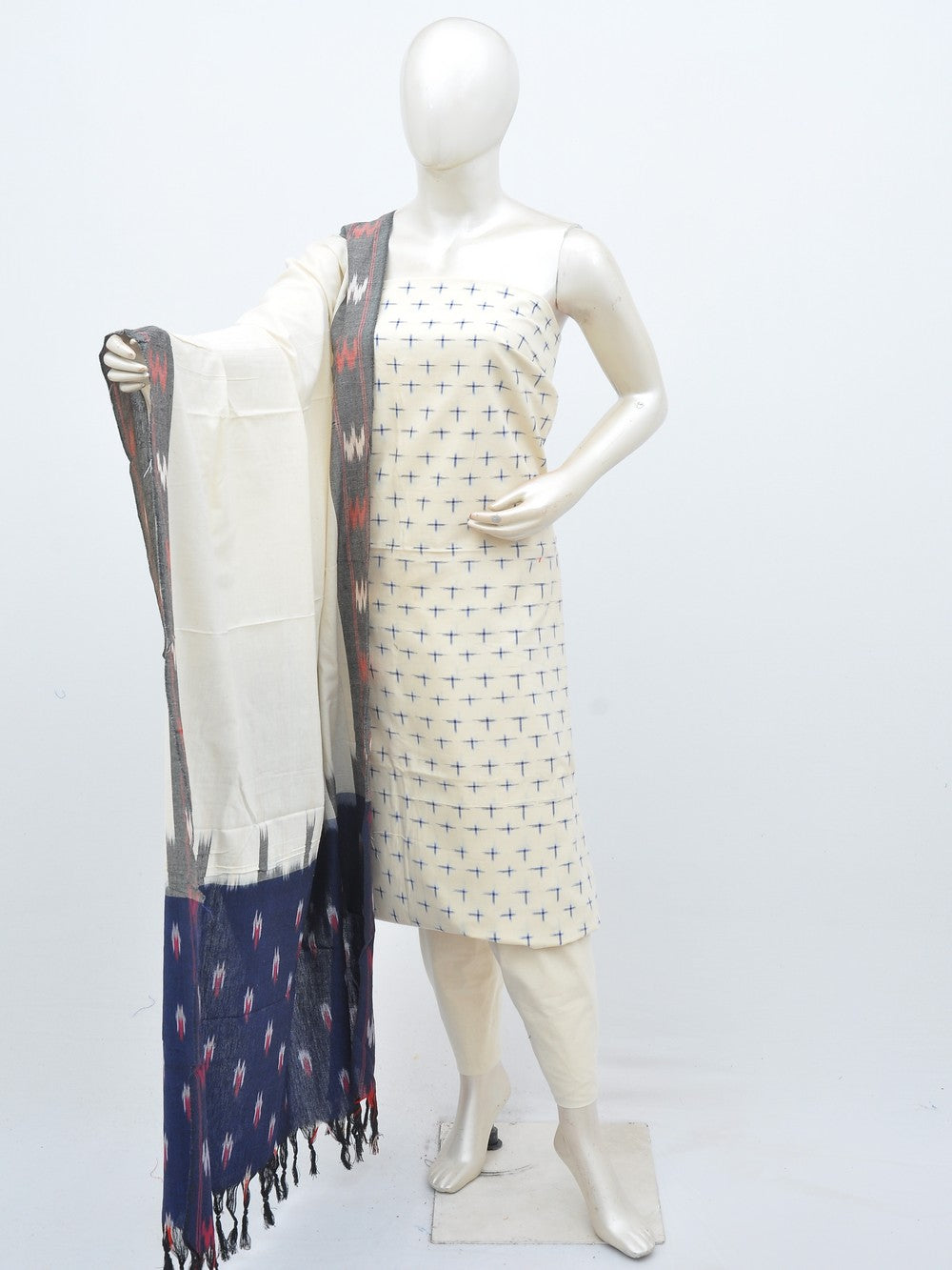 Cotton Woven Designer Dress Material [D30803055]