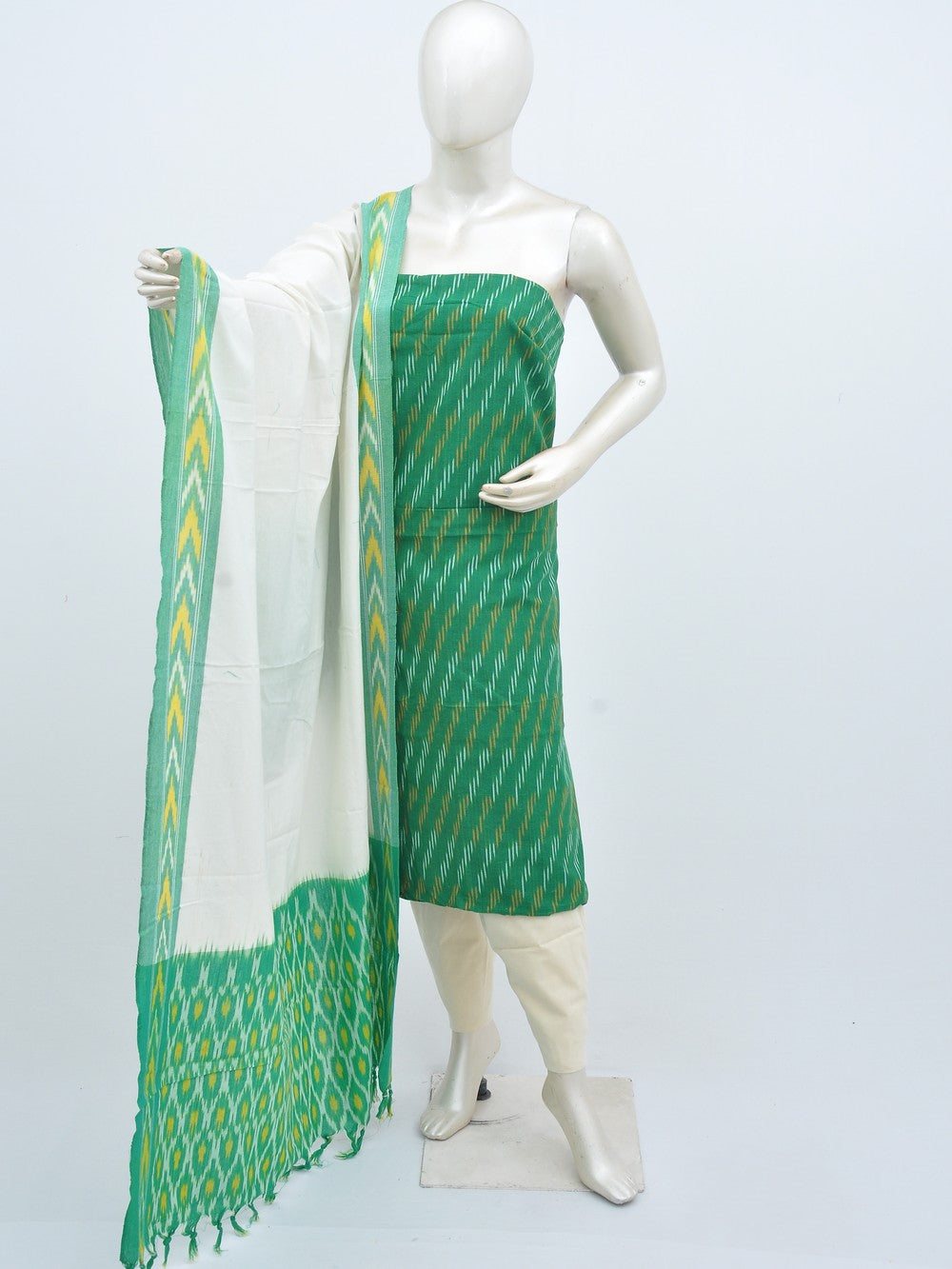 Cotton Woven Designer Dress Material [D30823034]