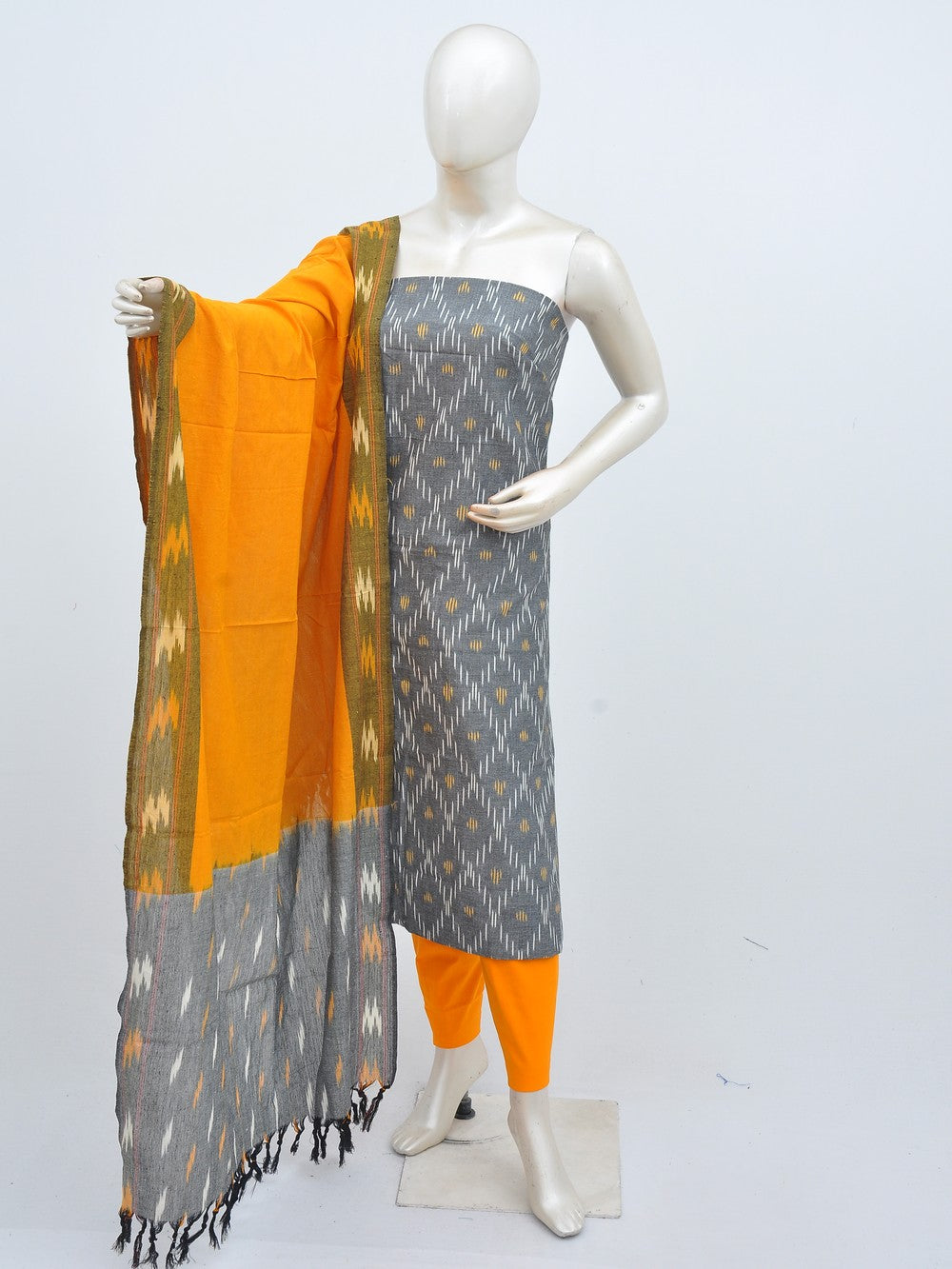 Cotton Woven Designer Dress Material [D30823045]