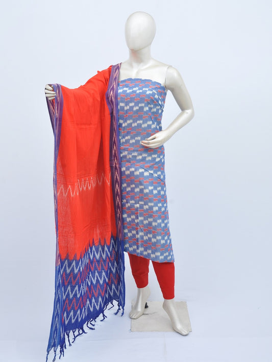 Cotton Woven Designer Dress Material [D30830022]