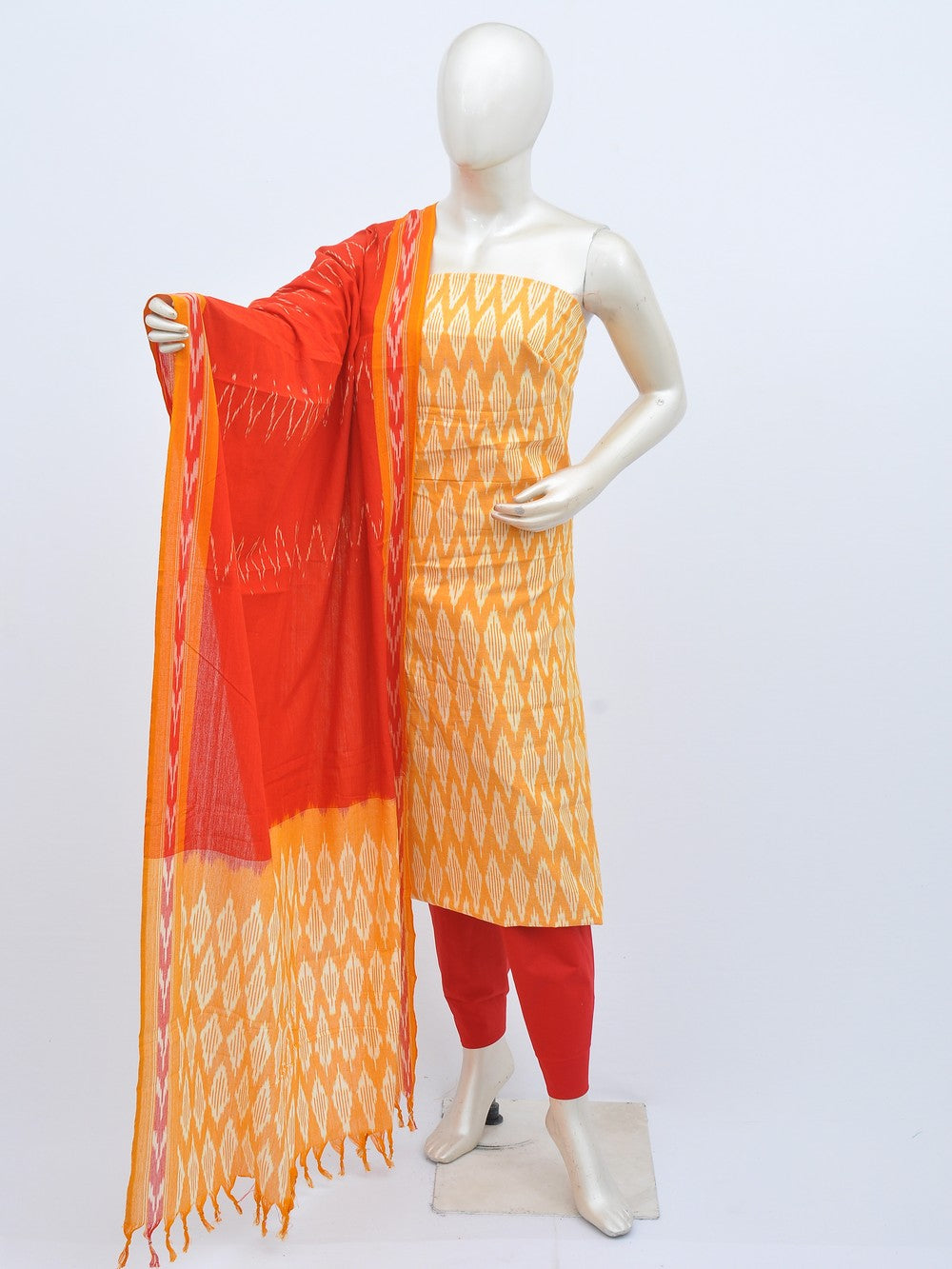 Cotton Woven Designer Dress Material [D30830025]