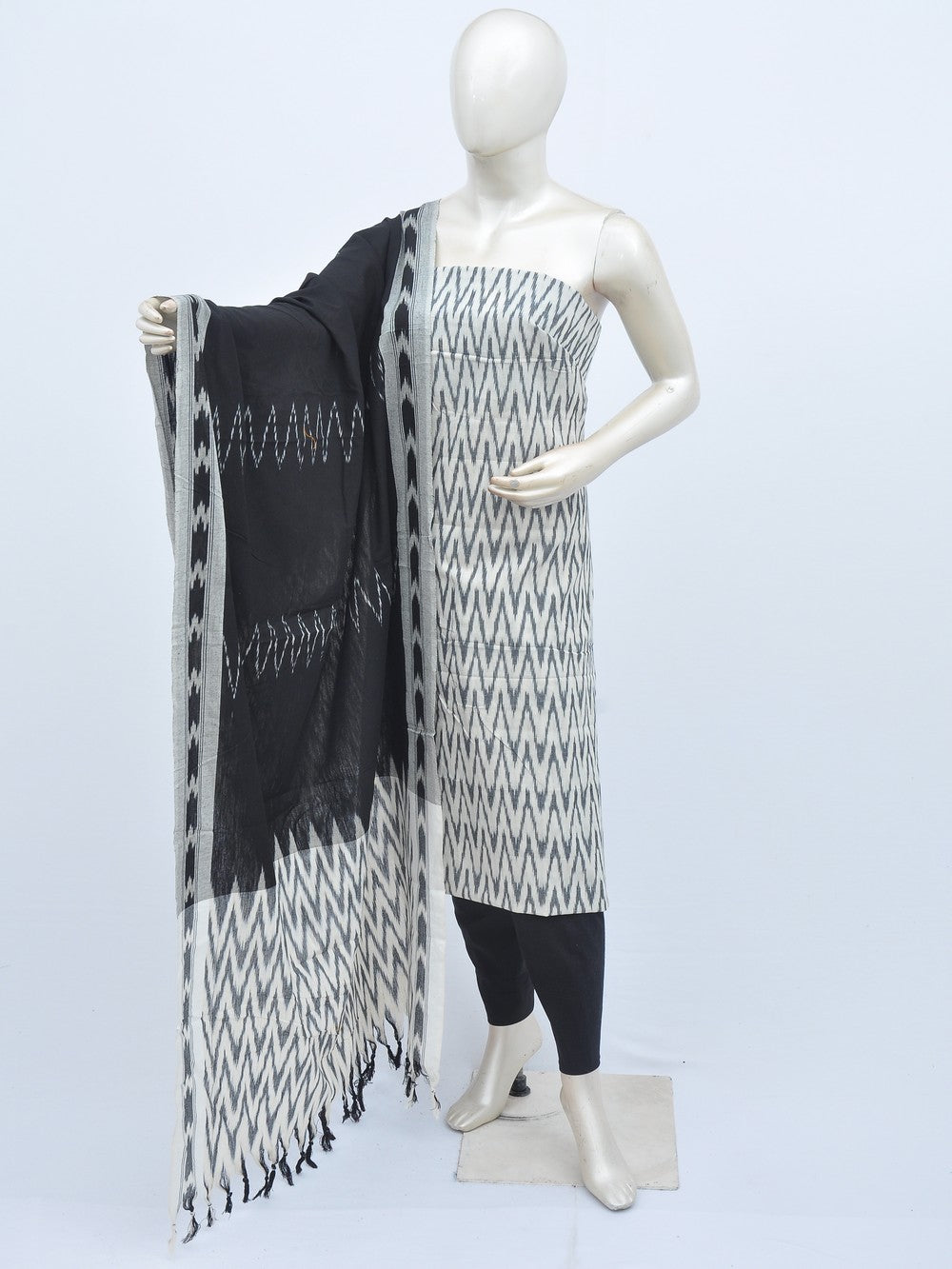 Cotton Woven Designer Dress Material [D30830033]
