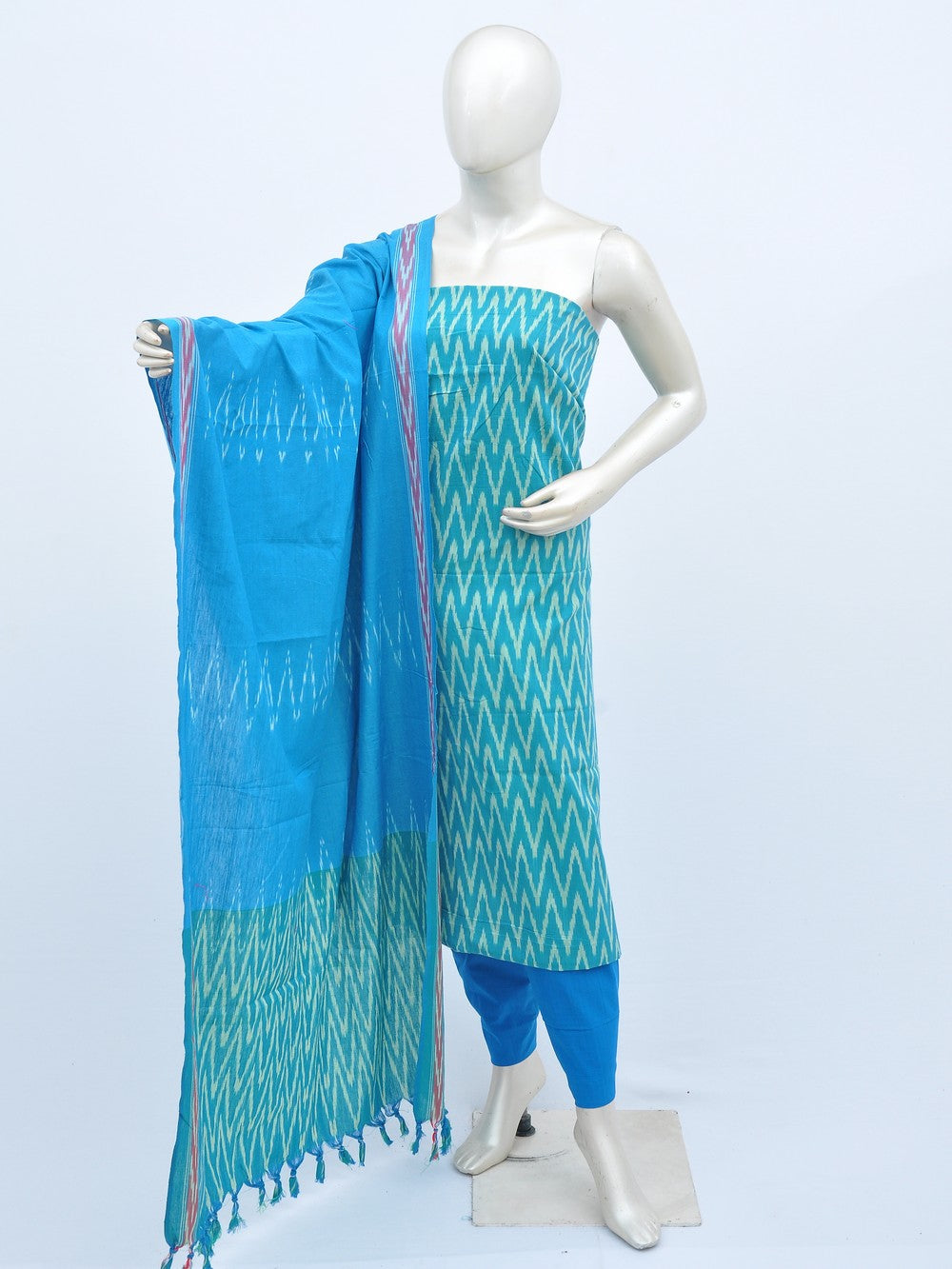 Cotton Woven Designer Dress Material [D30830034]