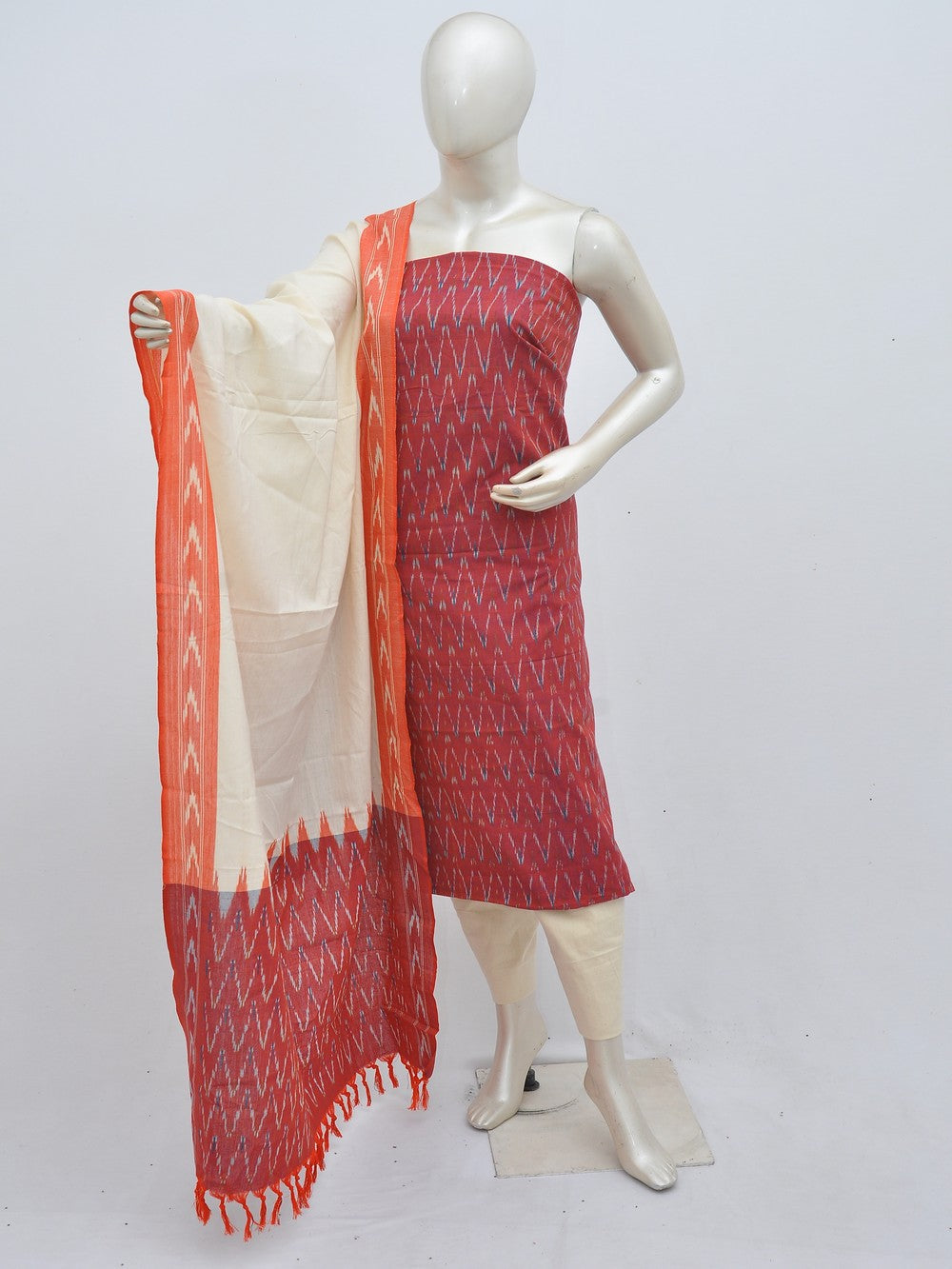 Cotton Woven Designer Dress Material [D40223021]