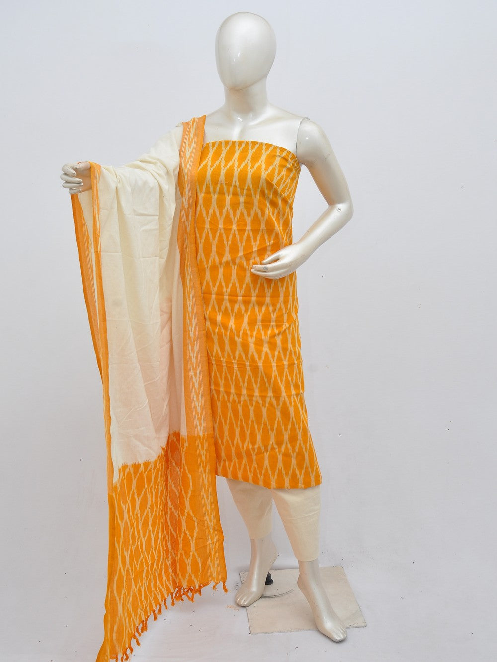 Cotton Woven Designer Dress Material [D40223022]