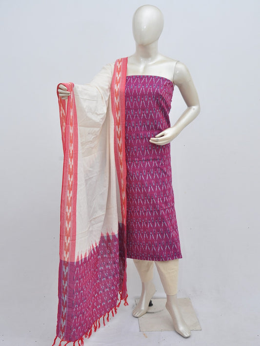 Cotton Woven Designer Dress Material [D40223023]