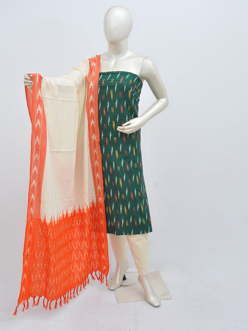 Cotton Woven Designer Dress Material [D40302002]