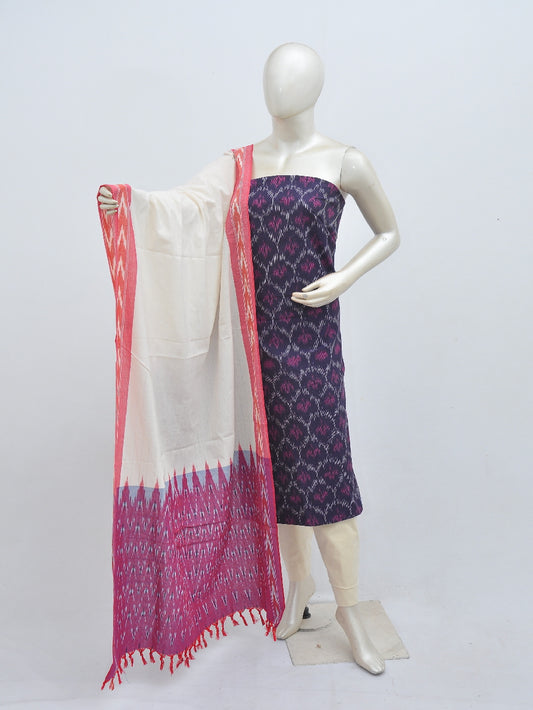 Cotton Woven Designer Dress Material [D40302004]