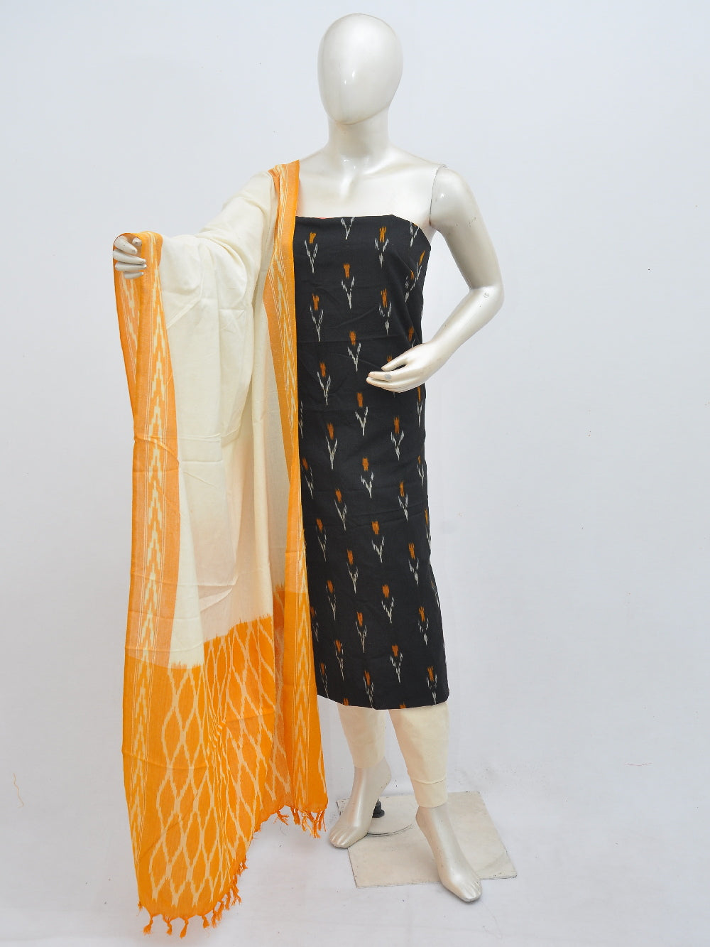 Cotton Woven Designer Dress Material [D40302008]