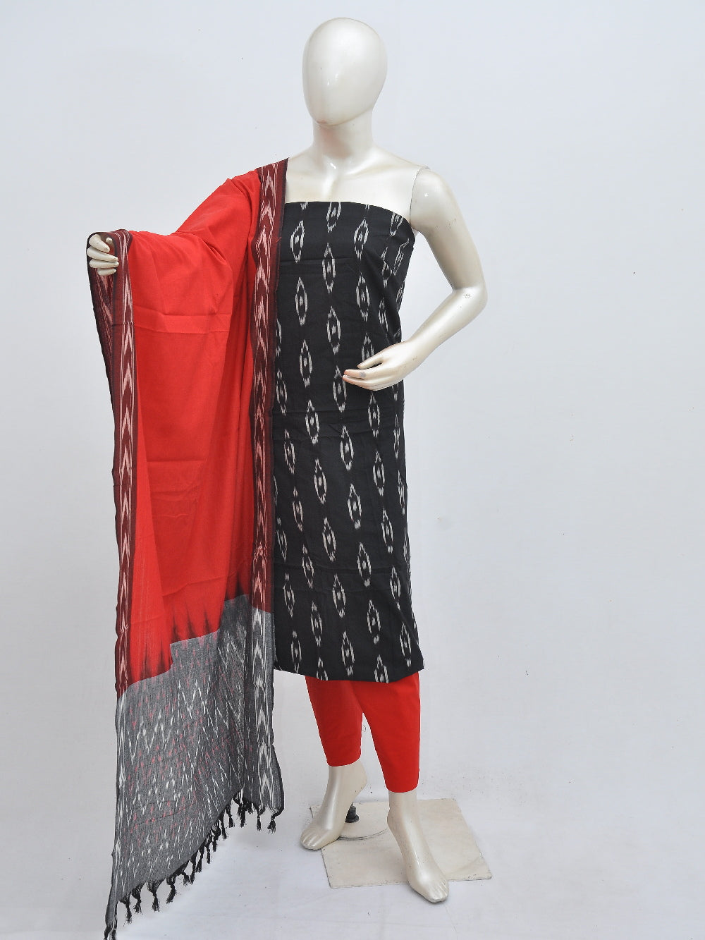 Cotton Woven Designer Dress Material [D40302013]