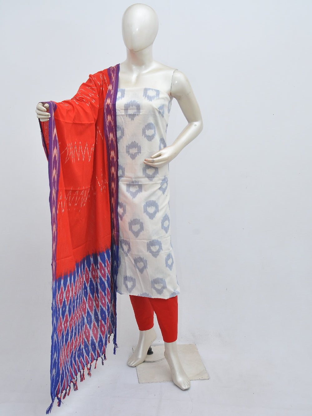 Cotton Woven Designer Dress Material [D40302014]