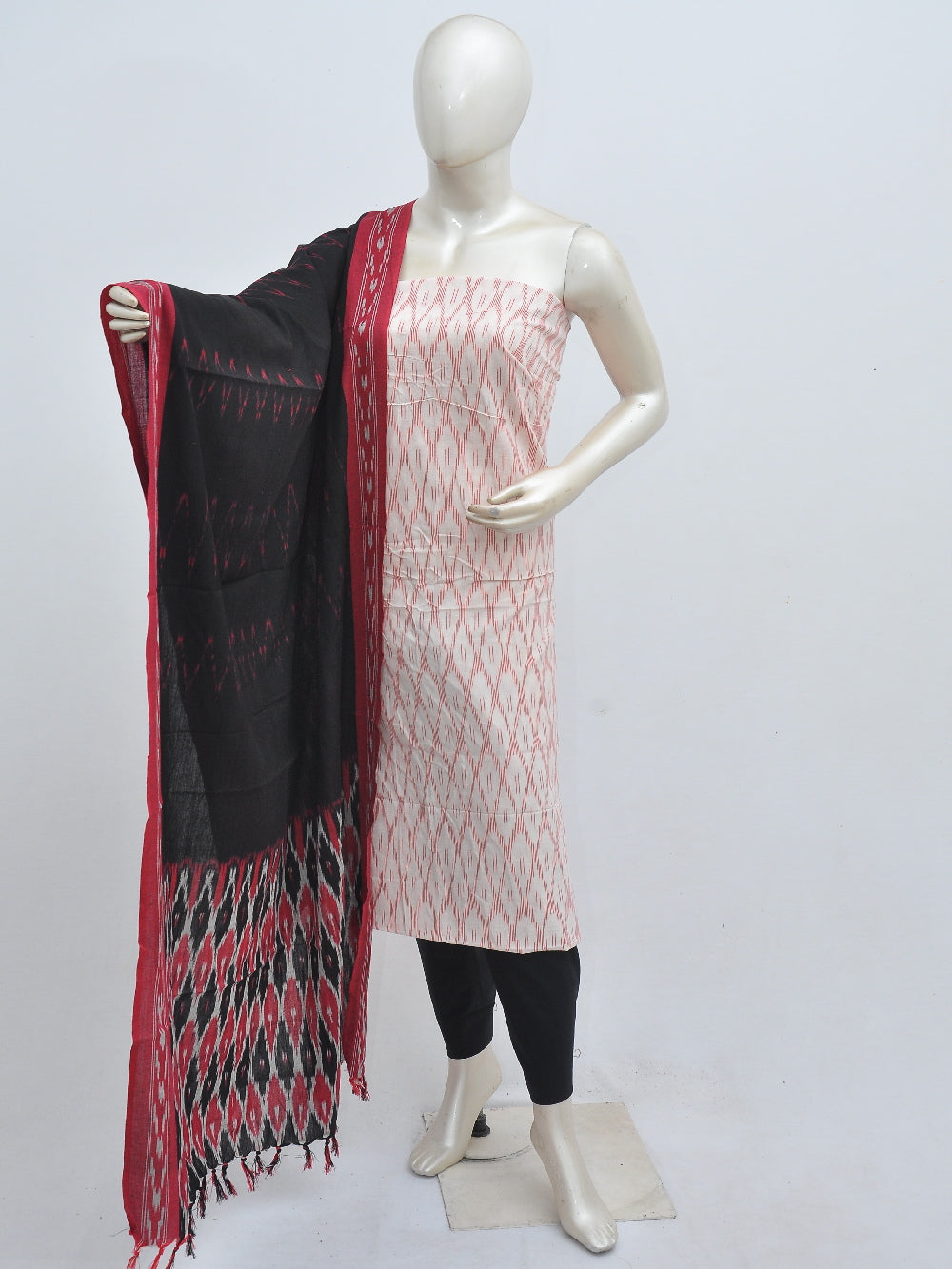 Cotton Woven Designer Dress Material [D40302015]