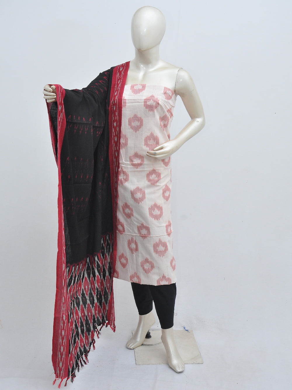Cotton Woven Designer Dress Material [D40302016]