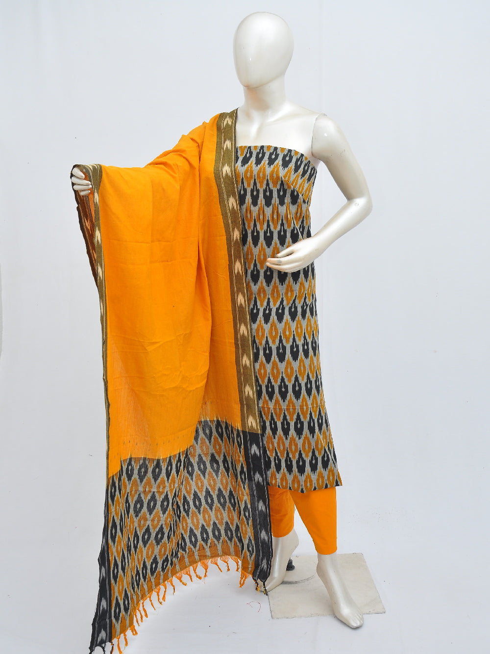 Cotton Woven Designer Dress Material     [D40516024]