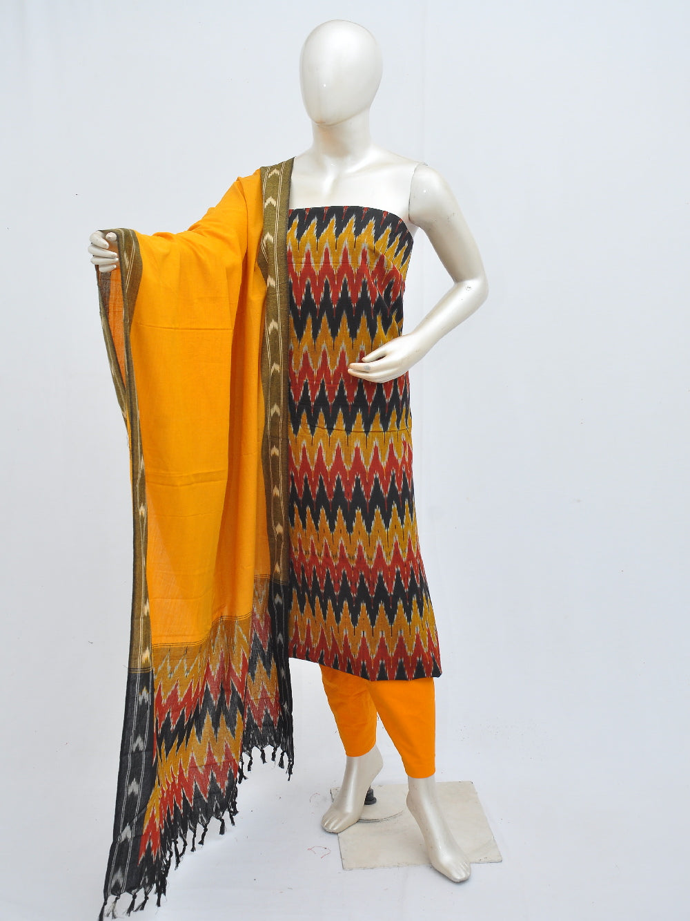 Cotton Woven Designer Dress Material     [D40516025]