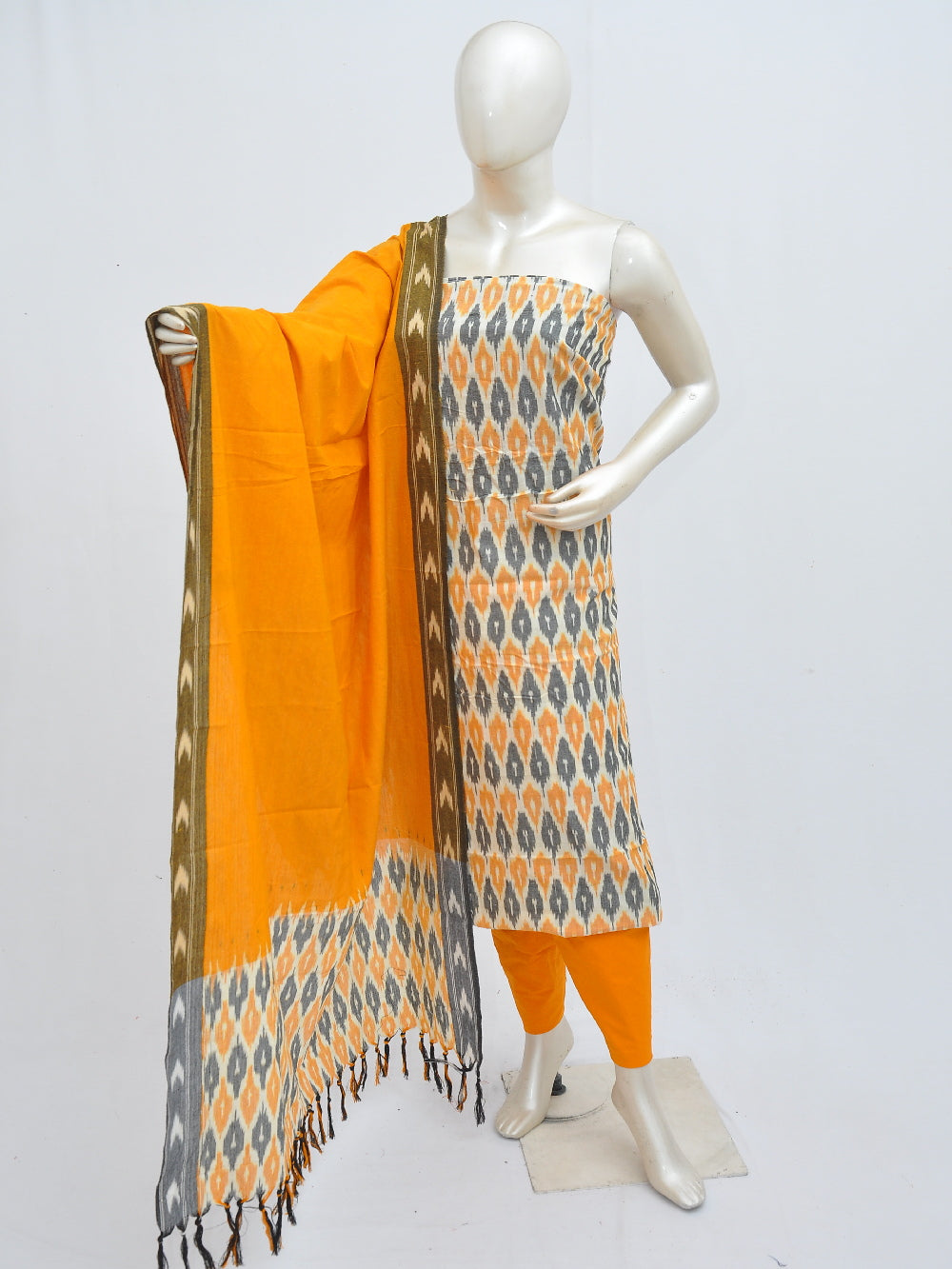 Cotton Woven Designer Dress Material     [D40516027]