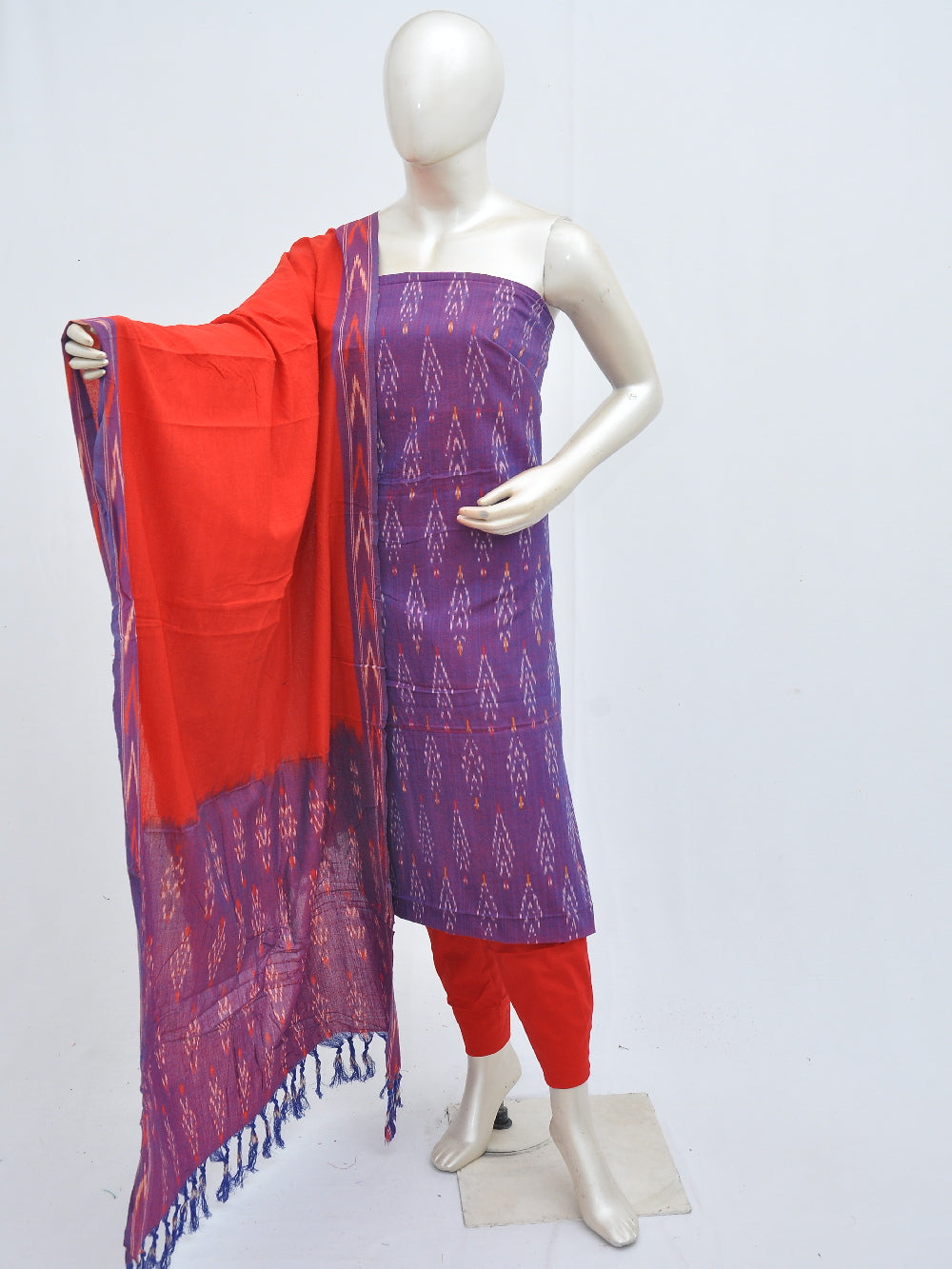 Cotton Woven Designer Dress Material     [D40516031]
