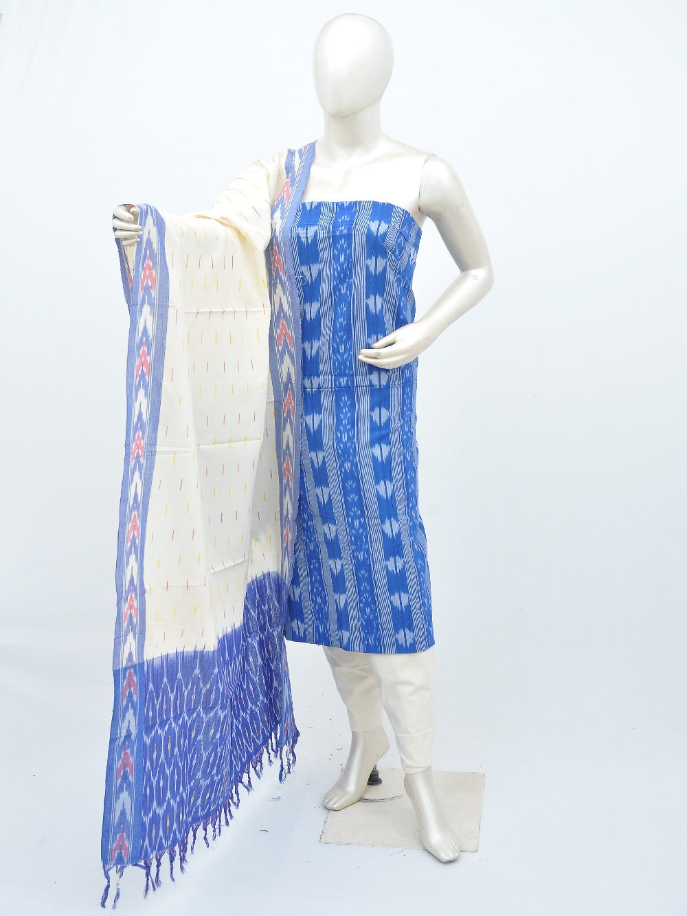 Cotton Woven Designer Dress Material     [D40611013]