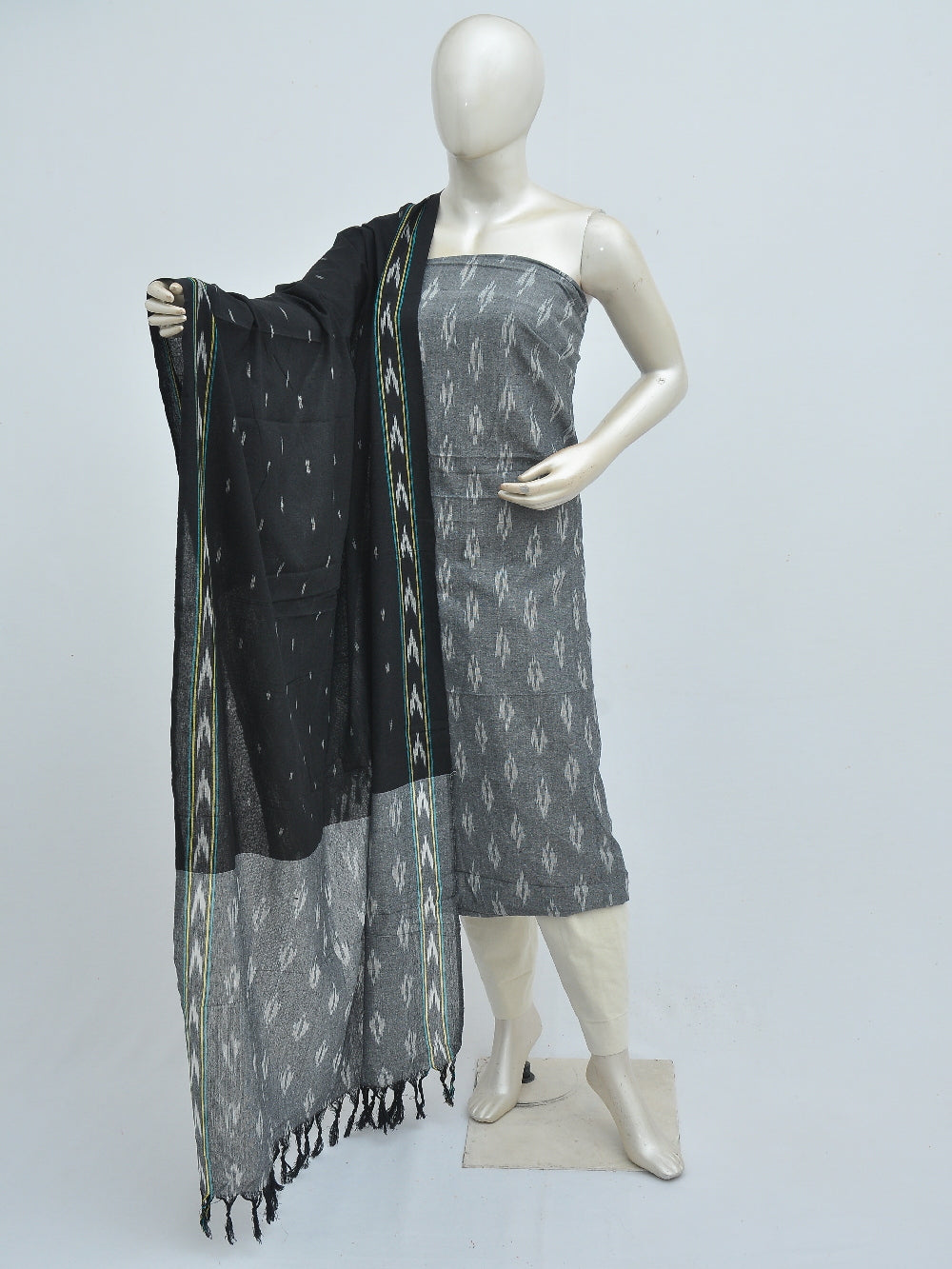 Cotton Woven Designer Dress Material     [D40813019]