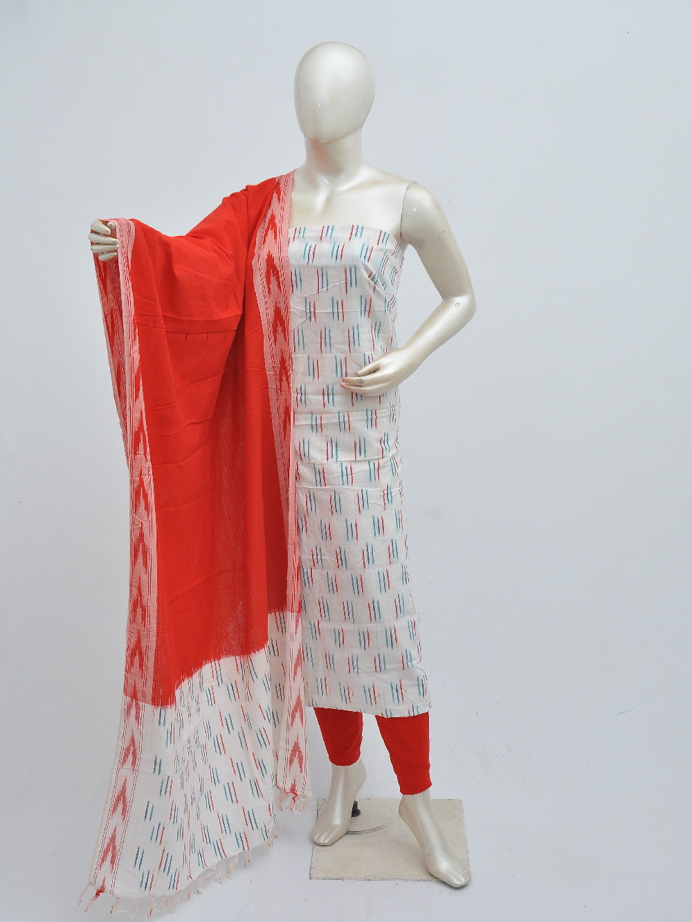 Cotton Woven Designer Dress Material     [D40813024]