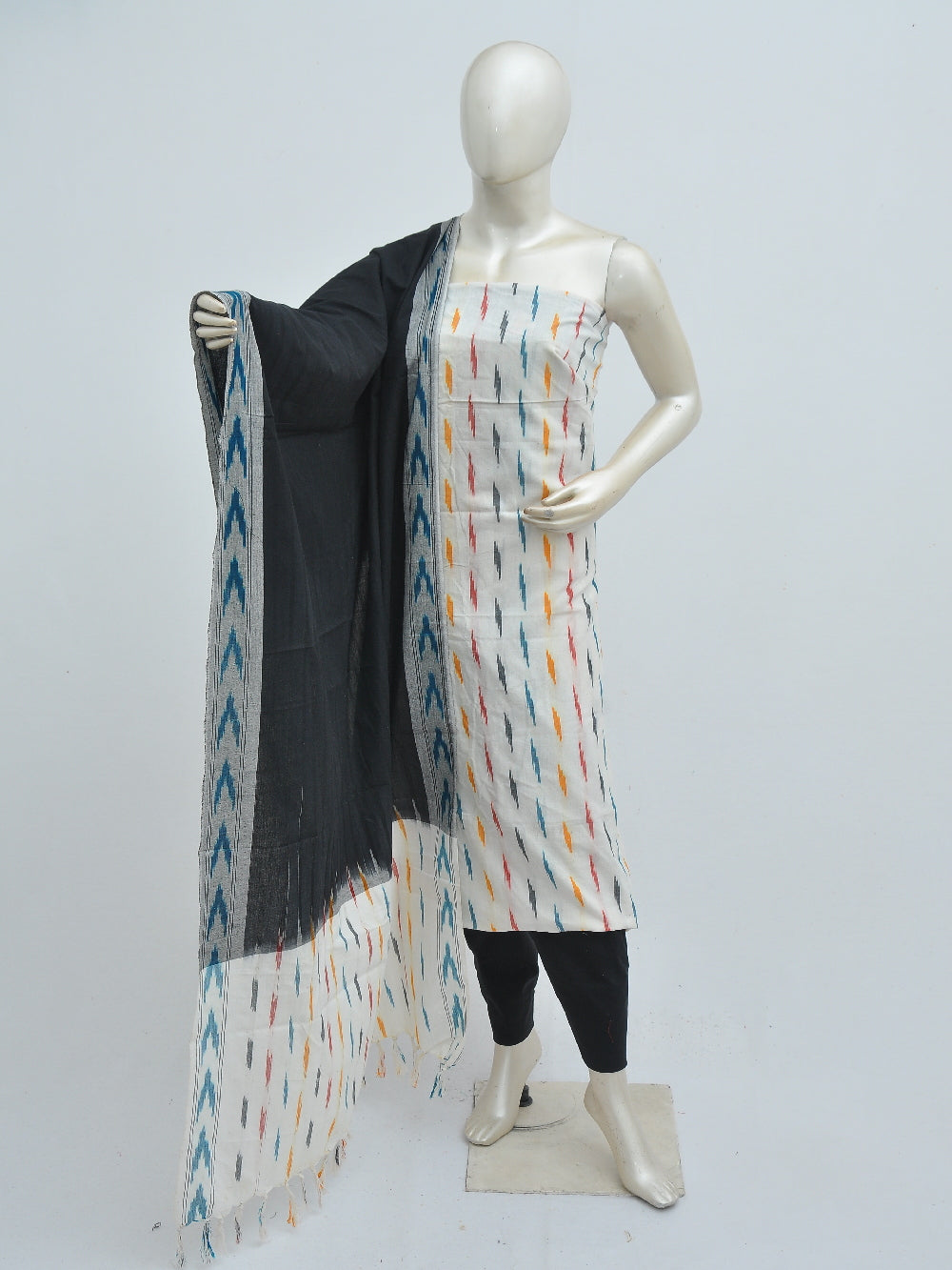 Cotton Woven Designer Dress Material     [D40813029]