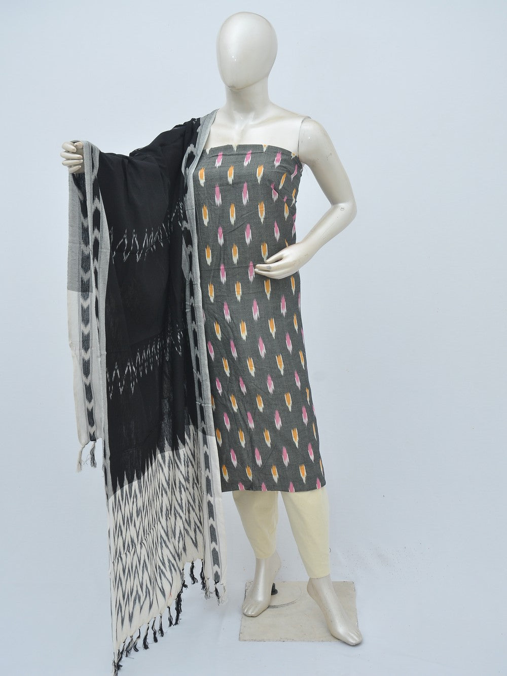 Cotton Woven Designer Dress Material [D41002001]