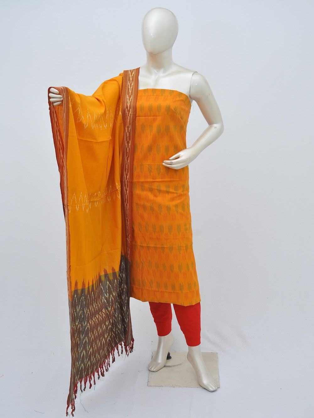 Cotton Woven Designer Dress Material [D41002028]