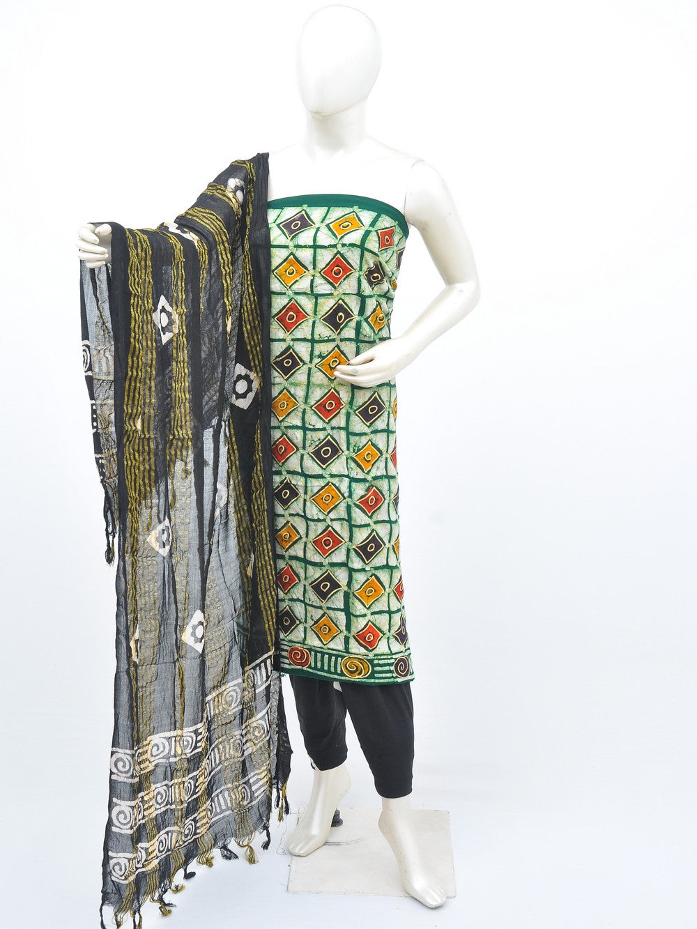 Rayon Cotton Dress Material [D30708056]