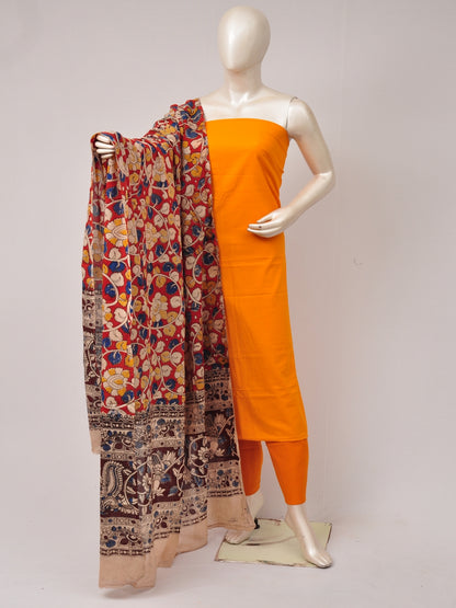 Kalamkari Dupatta Dress Material [D80612411]
